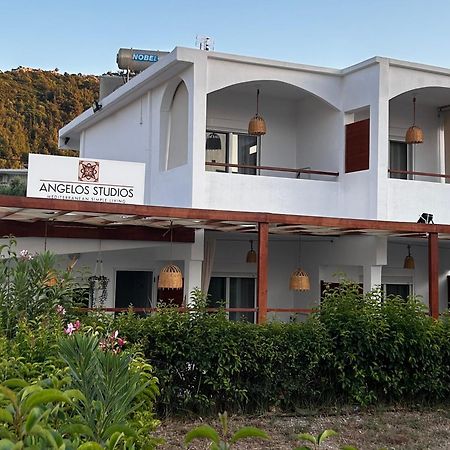 Angelos Studios 3-4 In Faliraki Rhodes-Upper Floor 外观 照片