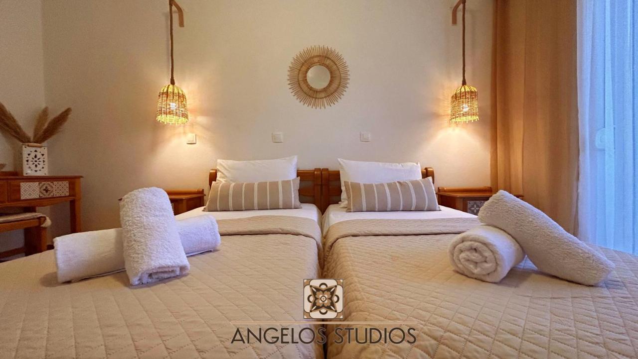 Angelos Studios 3-4 In Faliraki Rhodes-Upper Floor 外观 照片