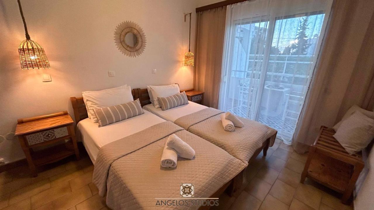 Angelos Studios 3-4 In Faliraki Rhodes-Upper Floor 外观 照片
