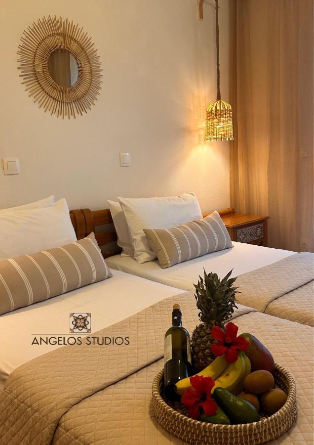 Angelos Studios 3-4 In Faliraki Rhodes-Upper Floor 外观 照片