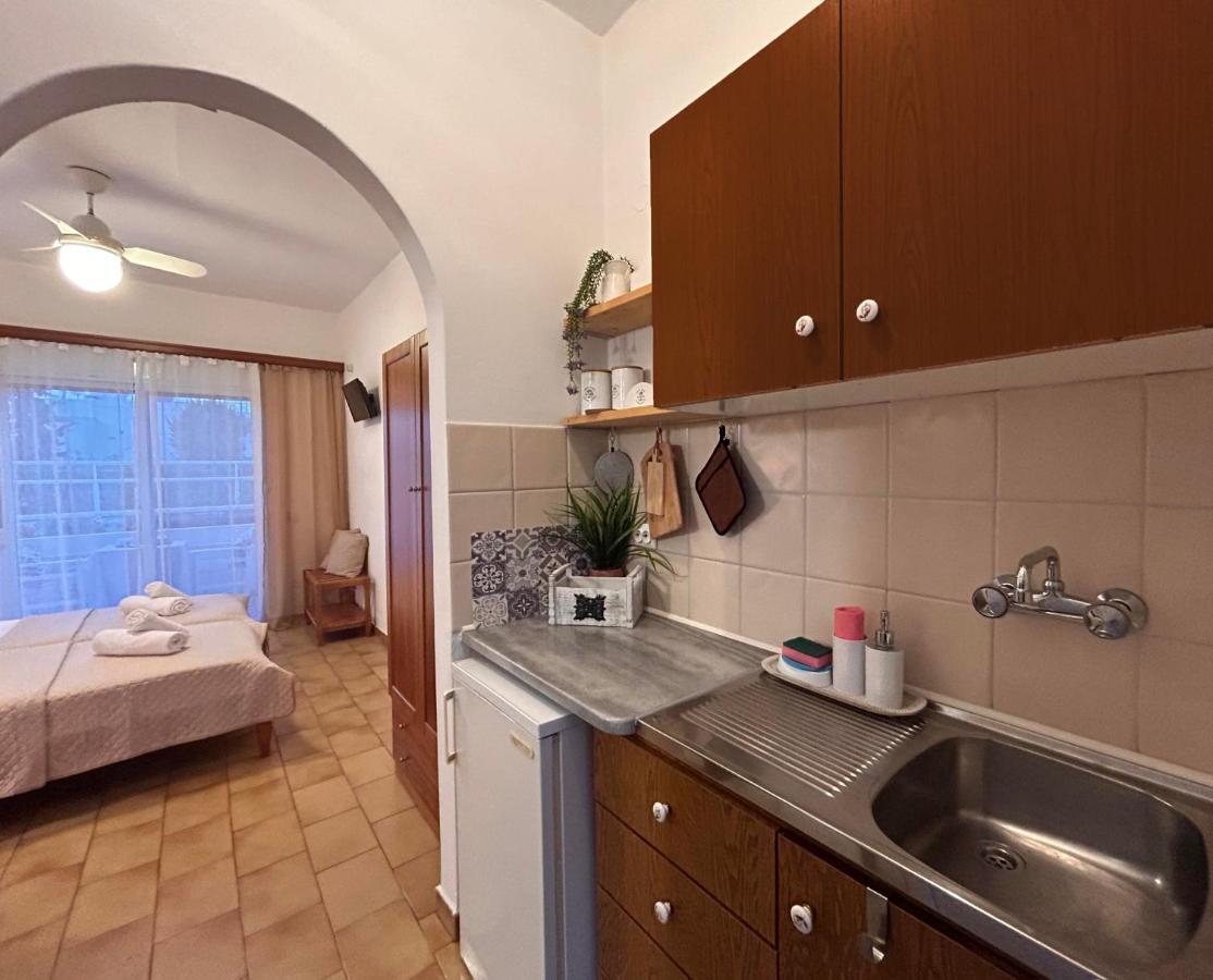 Angelos Studios 3-4 In Faliraki Rhodes-Upper Floor 外观 照片