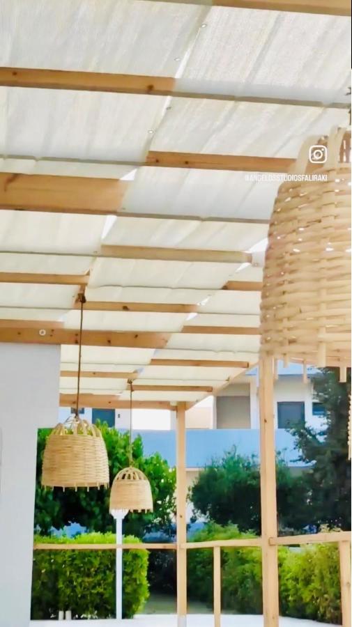 Angelos Studios 3-4 In Faliraki Rhodes-Upper Floor 外观 照片