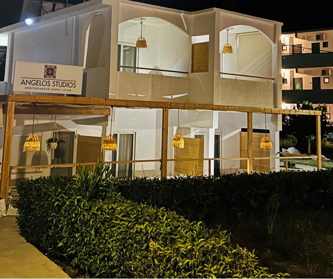 Angelos Studios 3-4 In Faliraki Rhodes-Upper Floor 外观 照片
