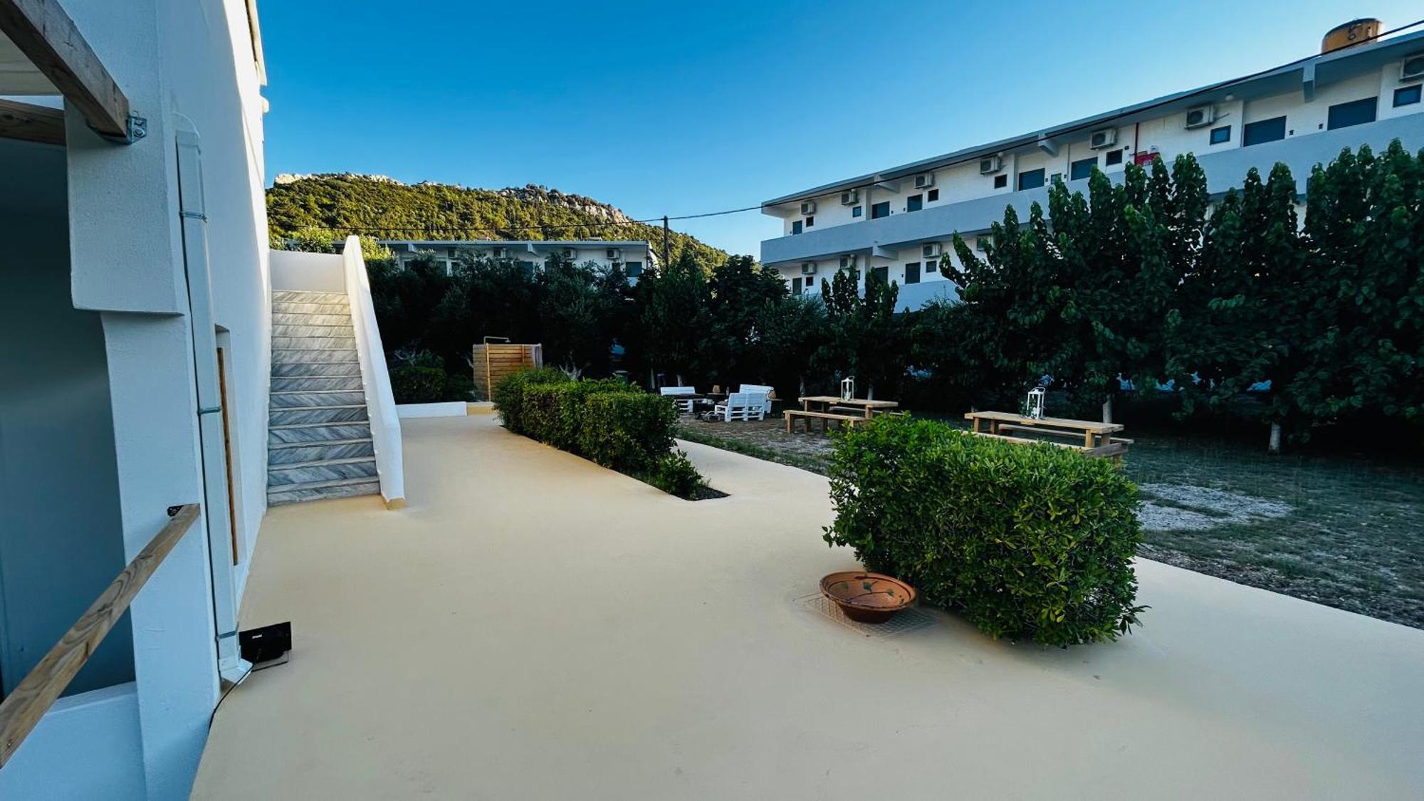 Angelos Studios 3-4 In Faliraki Rhodes-Upper Floor 外观 照片
