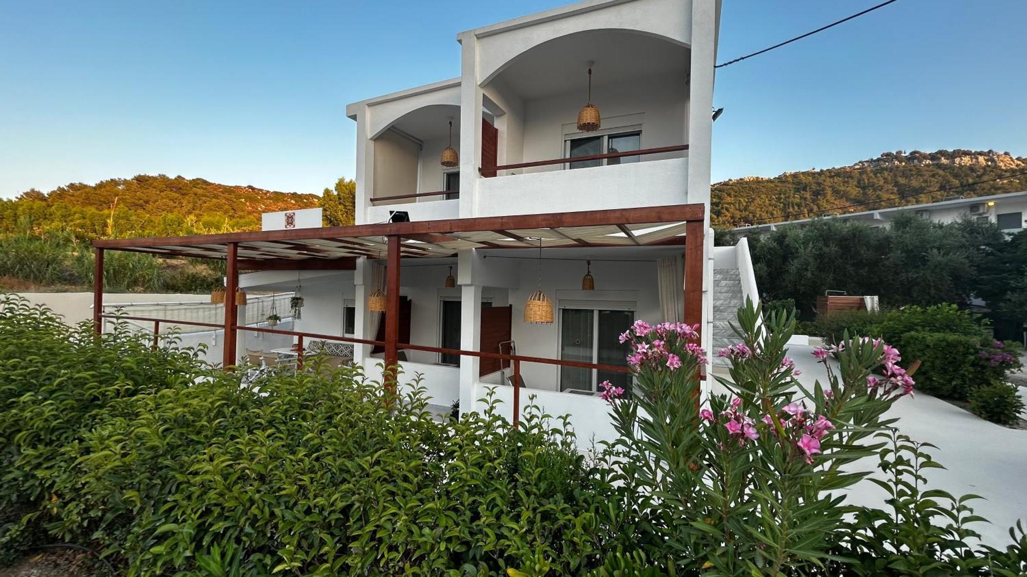 Angelos Studios 3-4 In Faliraki Rhodes-Upper Floor 外观 照片