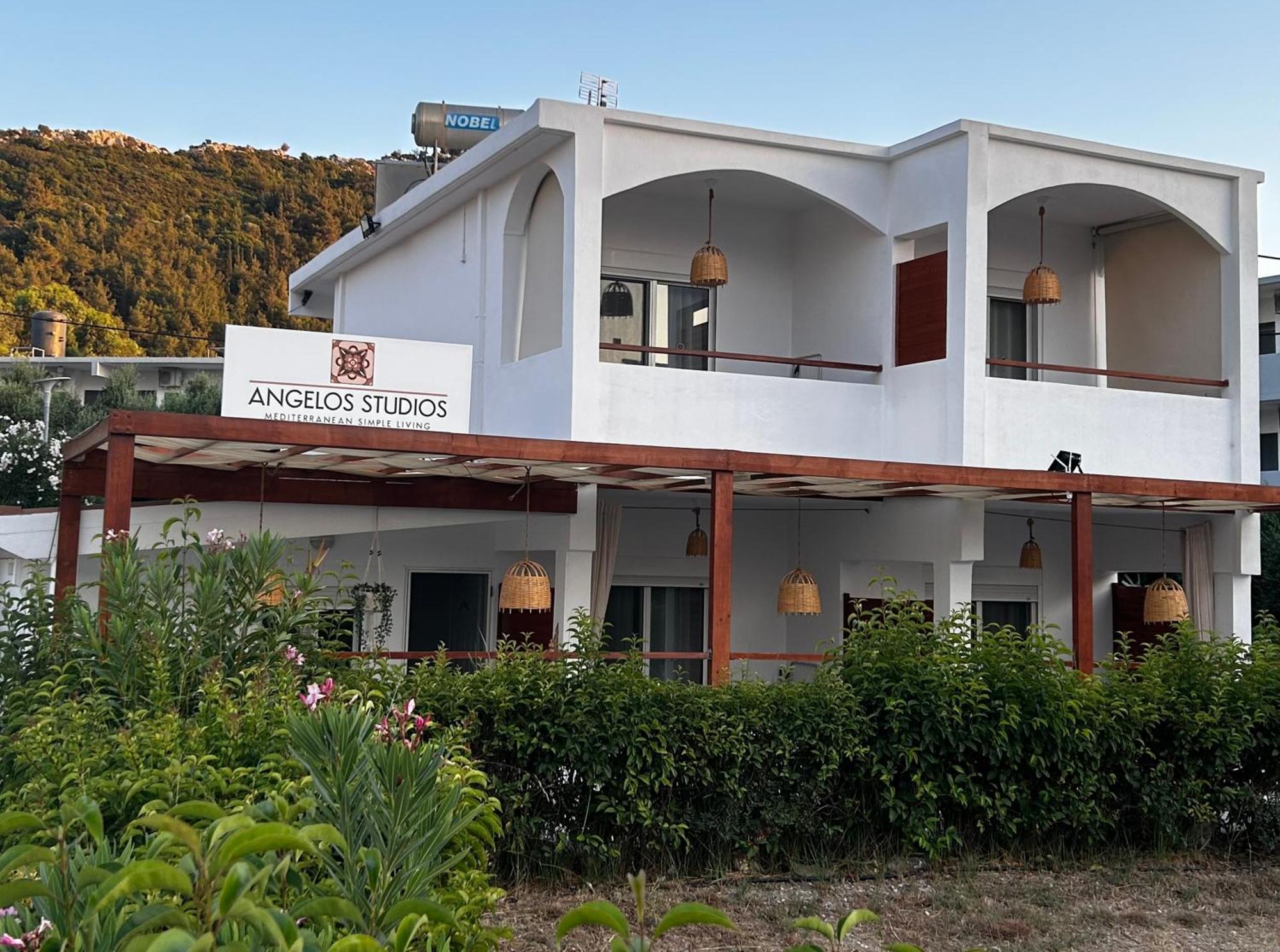 Angelos Studios 3-4 In Faliraki Rhodes-Upper Floor 外观 照片